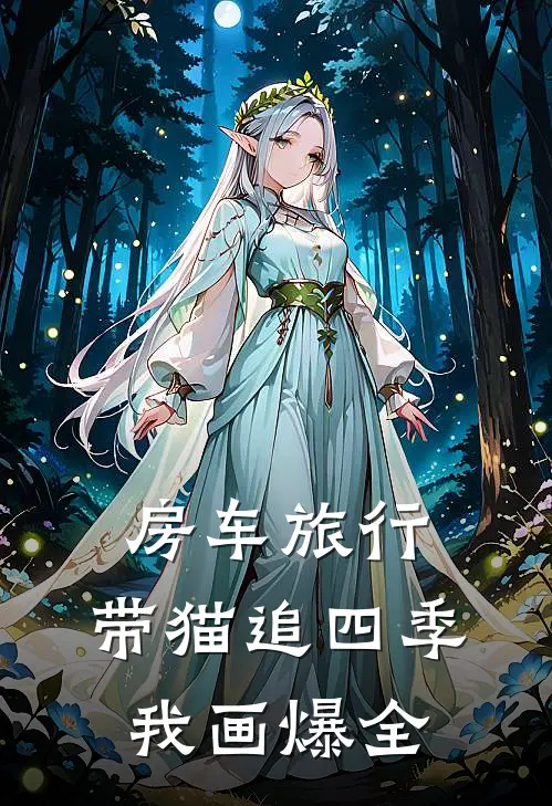 房车旅行：带猫追四季，我画爆全