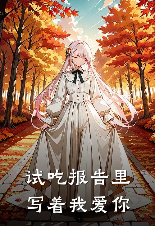 试吃报告里写着我爱你