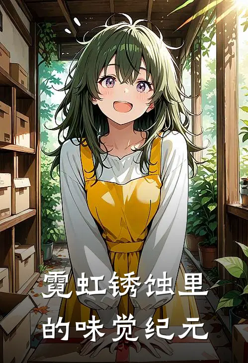 霓虹锈蚀里的味觉纪元