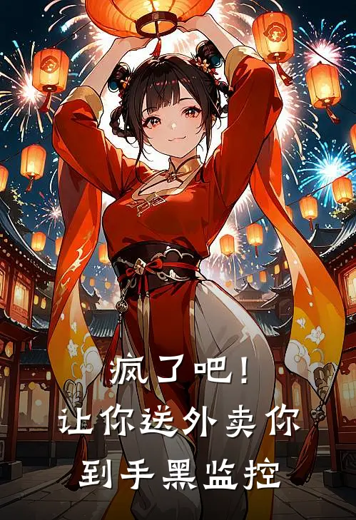 疯了吧！让你送外卖你到手黑监控