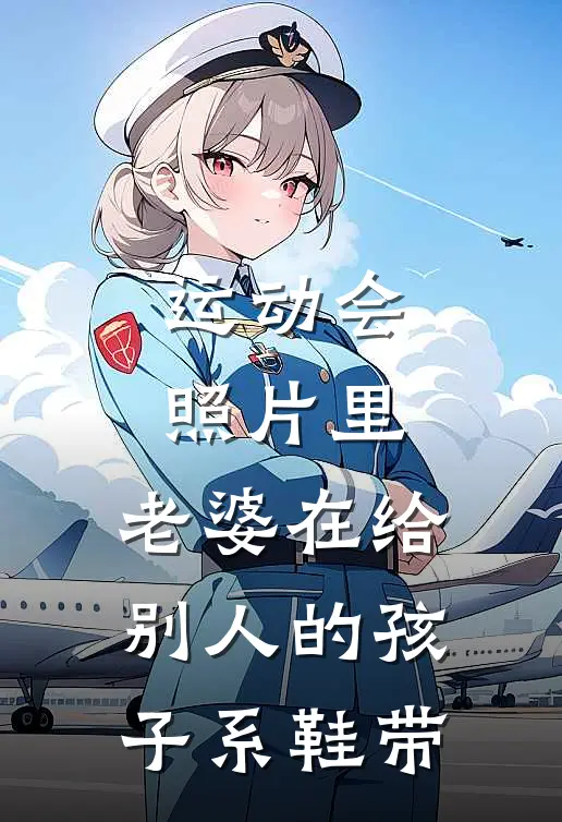 运动会照片里，老婆在给别人的孩子系鞋带