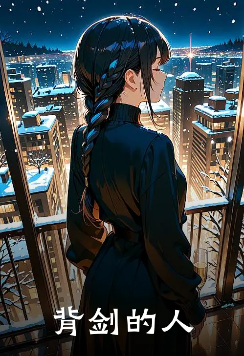 背剑的人