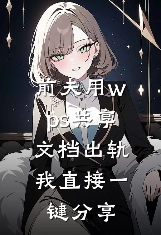 前夫用wps共享文档出轨，我直接一键分享