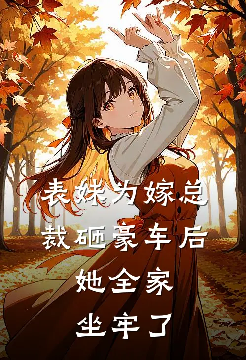 表妹为嫁总裁砸豪车后，她全家坐牢了