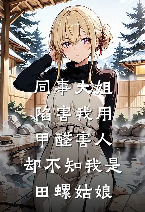 同事大姐陷害我用甲醛害人，却不知我是田螺姑娘