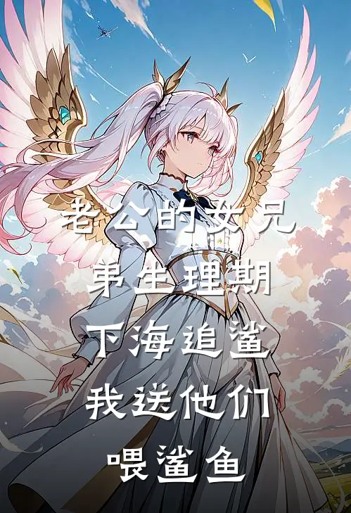 老公的女兄弟生理期下海追鲨，我送他们喂鲨鱼