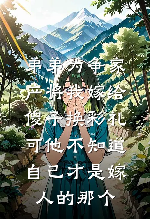 弟弟为争家产将我嫁给傻子换彩礼，可他不知道自己才是嫁人的那个