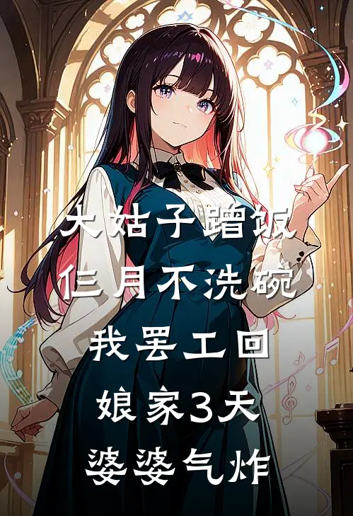 大姑子蹭饭仨月不洗碗，我罢工回娘家3天婆婆气炸