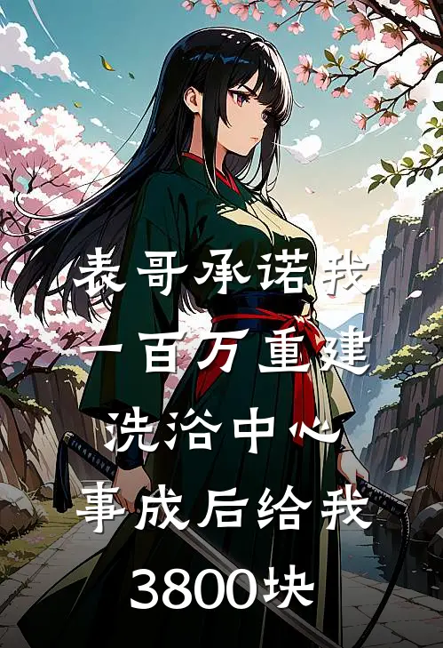 表哥承诺我一百万重建洗浴中心，事成后给我3800块