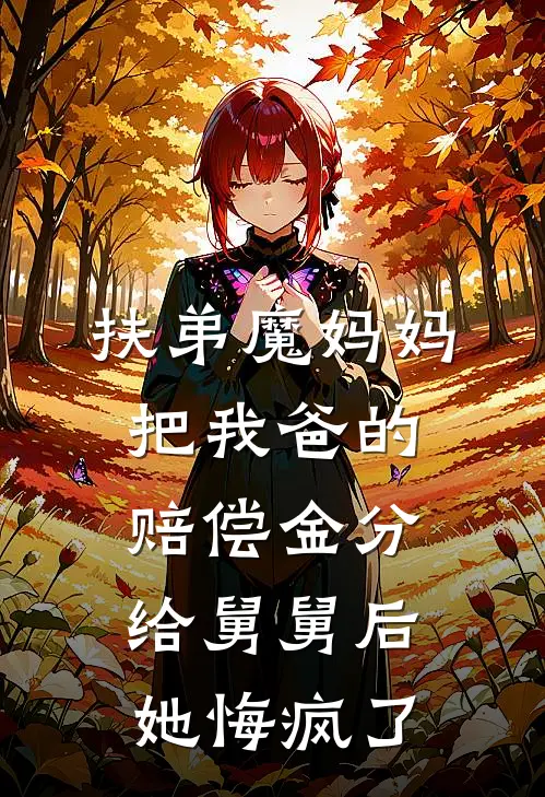 扶弟魔妈妈把我爸的赔偿金分给舅舅后，她悔疯了