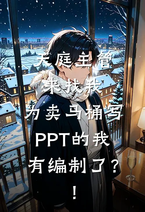 天庭主管来找我，为卖马桶写PPT的我有编制了？！