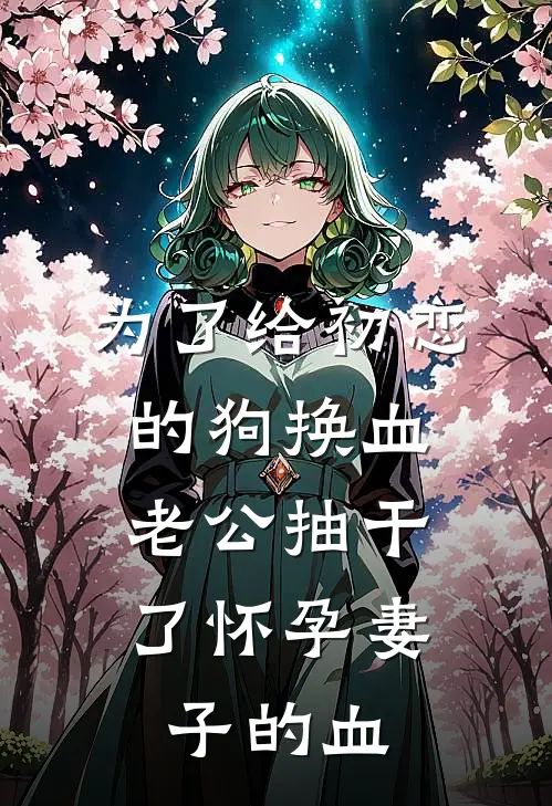 为了给初恋的狗换血，老公抽干了怀孕妻子的血顾廷泰迪免费完结小说_完本完结小说为了给初恋的狗换血，老公抽干了怀孕妻子的血(顾廷泰迪)