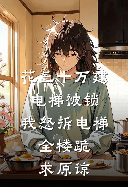 花三十万建电梯被锁，我怒拆电梯，全楼跪求原谅