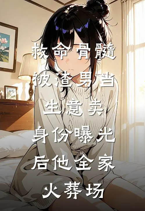 救命骨髓被渣男当生意卖，身份曝光后他全家火葬场