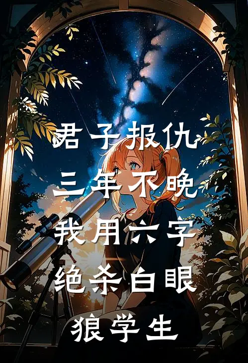 君子报仇三年不晚，我用六字绝杀白眼狼学生