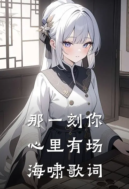 那一刻你心里有场海啸歌词