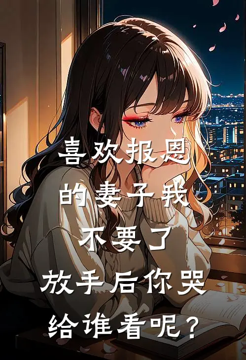 喜欢报恩的妻子我不要了，放手后你哭给谁看呢？