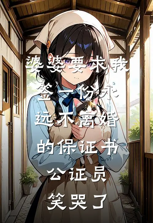 婆婆要求我签一份永远不离婚的保证书，公证员笑哭了