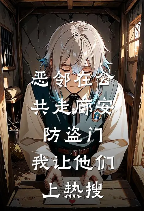 恶邻在公共走廊安防盗门，我让他们上热搜