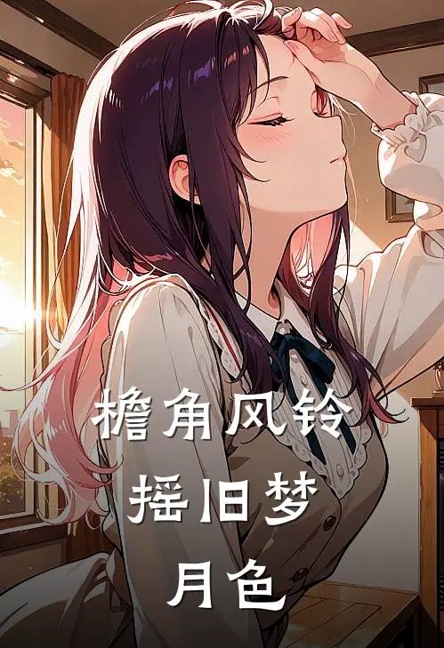 檐角风铃摇旧梦,月色