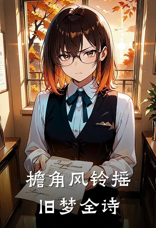 檐角风铃摇旧梦全诗