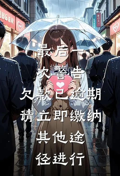 最后一次警告,欠款已逾期,请立即缴纳,其他途径进行