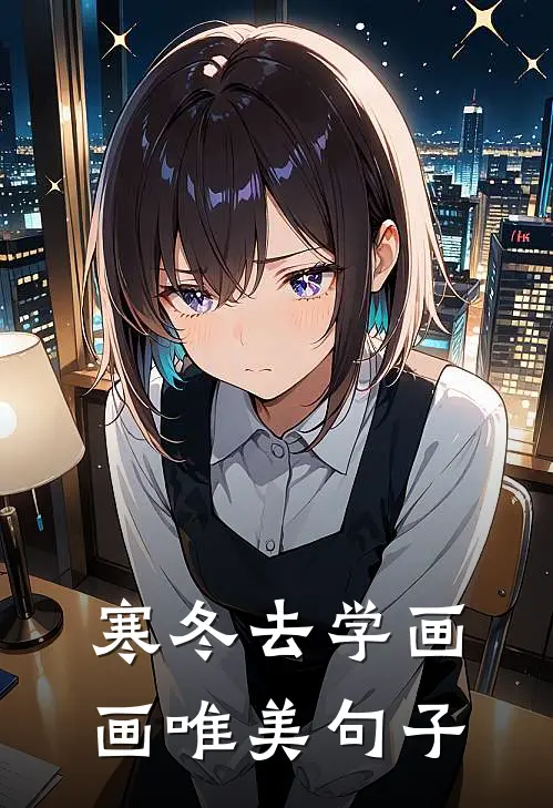 寒冬去学画画唯美句子