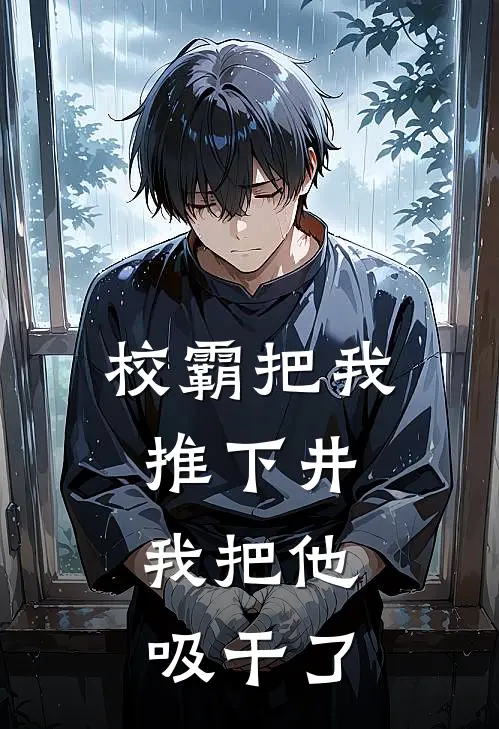 校霸把我推下井，我把他吸干了