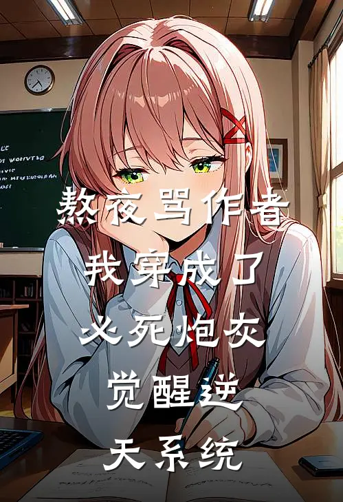 熬夜骂作者，我穿成了必死炮灰，觉醒逆天系统