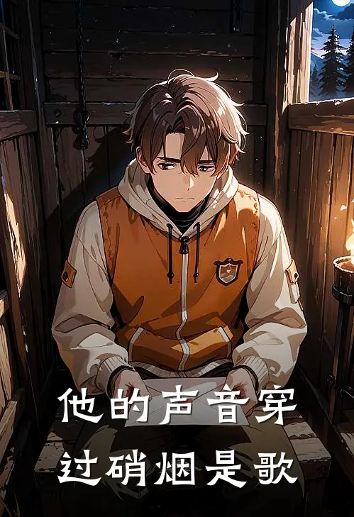 他的声音穿过硝烟是歌