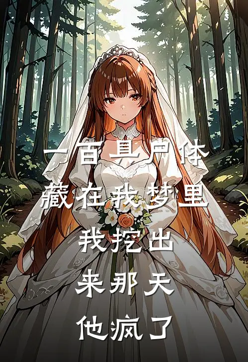 《一百具尸体藏在我梦里，我挖出来那天，他疯了》