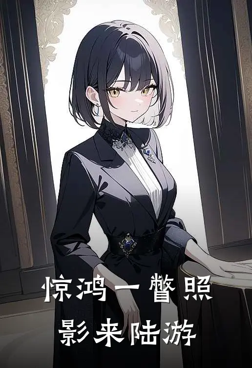 惊鸿一瞥照影来陆游