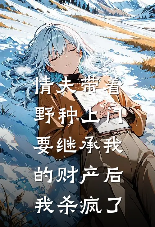 情夫带着野种上门要继承我的财产后，我杀疯了