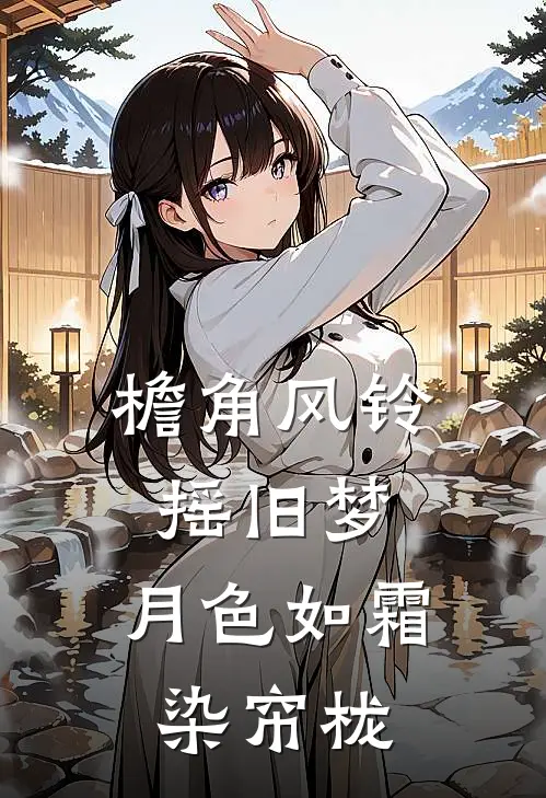 檐角风铃摇旧梦,月色如霜染帘栊