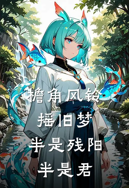 檐角风铃摇旧梦,半是残阳半是君