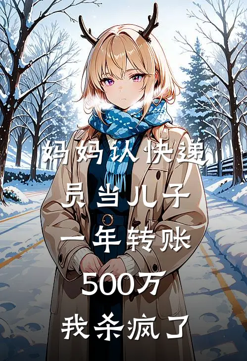 陈明晓晓《妈妈认快递员当儿子一年转账500万，我杀疯了》最新章节阅读_(妈妈认快递员当儿子一年转账500万，我杀疯了)全章节免费在线阅读