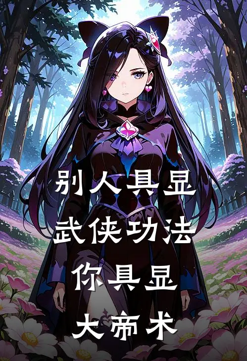 别人具显武侠功法，你具显大帝术