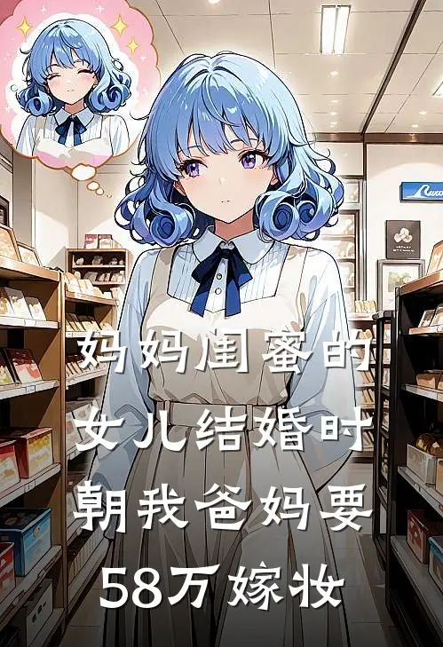 妈妈闺蜜的女儿结婚时朝我爸妈要58万嫁妆