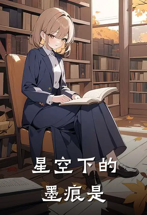 星空下的墨痕是