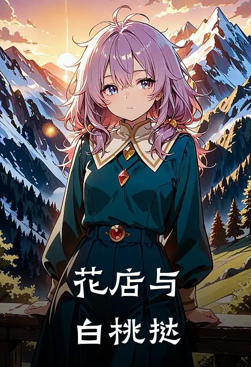 花店与白桃挞