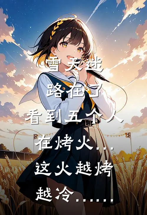 雪天迷路在了，看到五个人在烤火…这火越烤越冷……