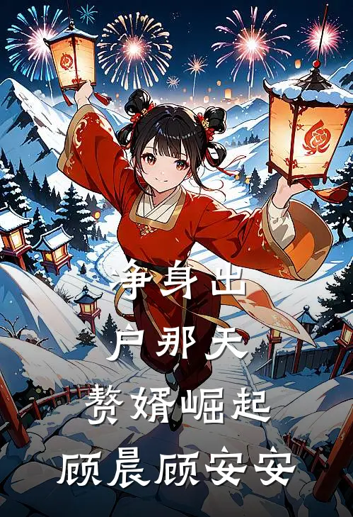 净身出户那天,赘婿崛起,顾晨顾安安