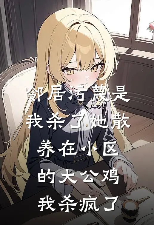 抖音热门邻居污蔑是我杀了她散养在小区的大公鸡，我杀疯了全文免费阅读_抖音热门完整版免费阅读