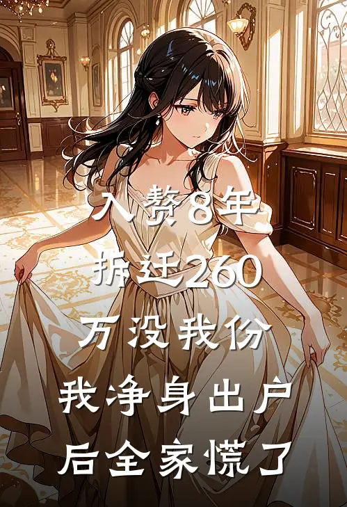 入赘8年，拆迁260万没我份，我净身出户后全家慌了