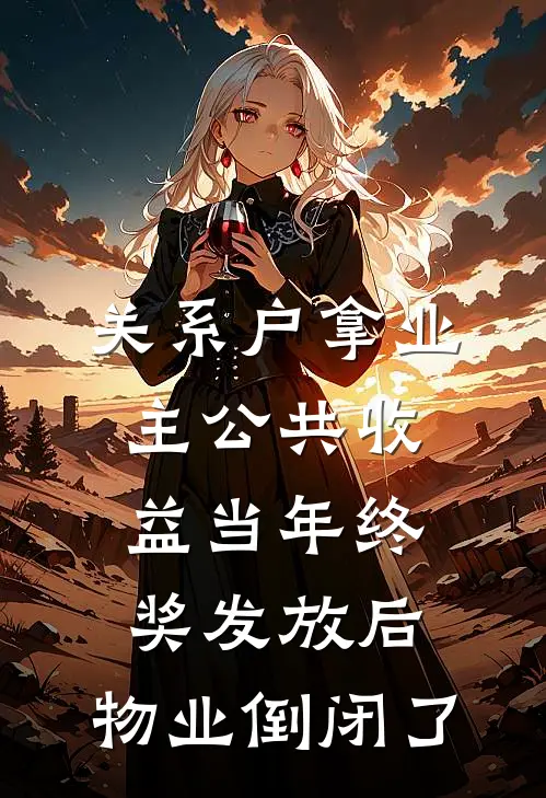 关系户拿业主公共收益当年终奖发放后，物业倒闭了