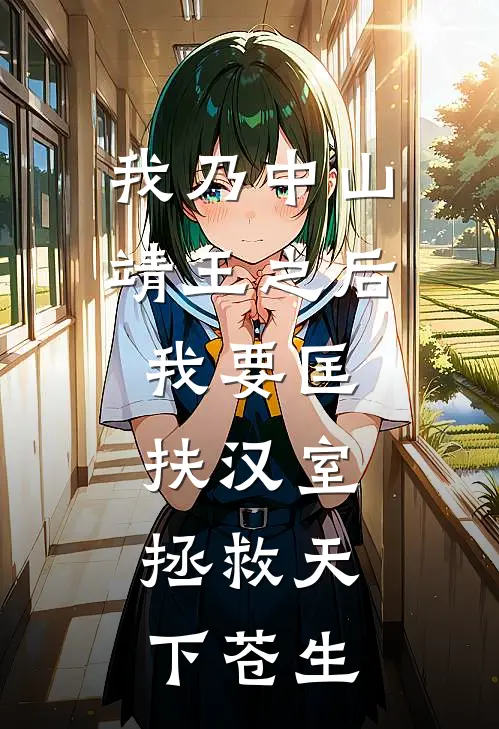 我乃中山靖王之后,我要匡扶汉室,拯救天下苍生