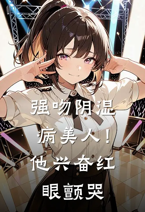 强吻阴湿病美人！他兴奋红眼颤哭