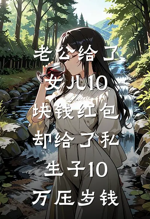 老公给了女儿10块钱红包，却给了私生子10万压岁钱