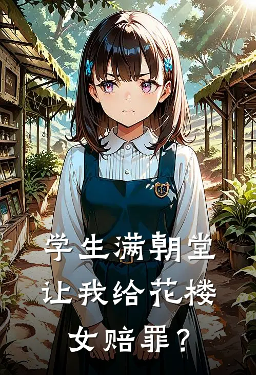 学生满朝堂，让我给花楼女赔罪？