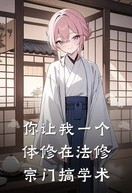 你让我一个体修在法修宗门搞学术